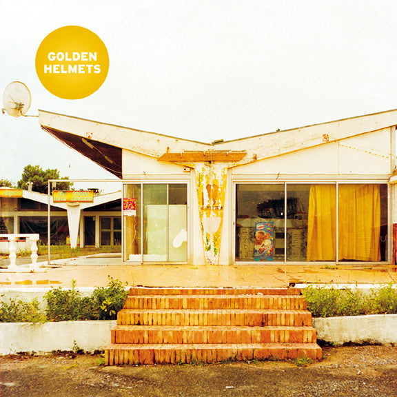 Golden Helmets- S/T LP ~EX DIRTSHAKES! - Adrenaline Fix - Dead Beat Records