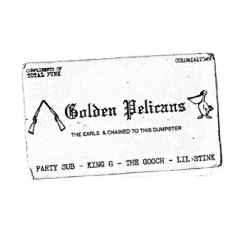 Golden Pelicans- The Earls 7" - Floridas Dying - Dead Beat Records