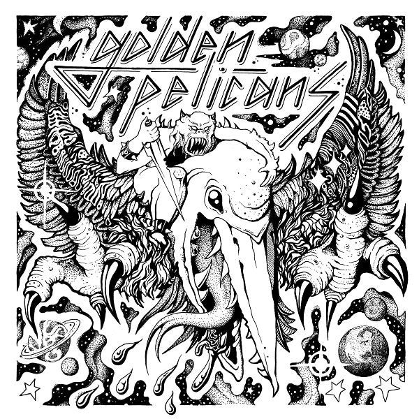 Golden Pelicans- S/T LP - Total Punk - Dead Beat Records