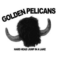 GOLDEN PELICANS- Hard Head 7" ~300 PRESSED! - Floridas Dying - Dead Beat Records