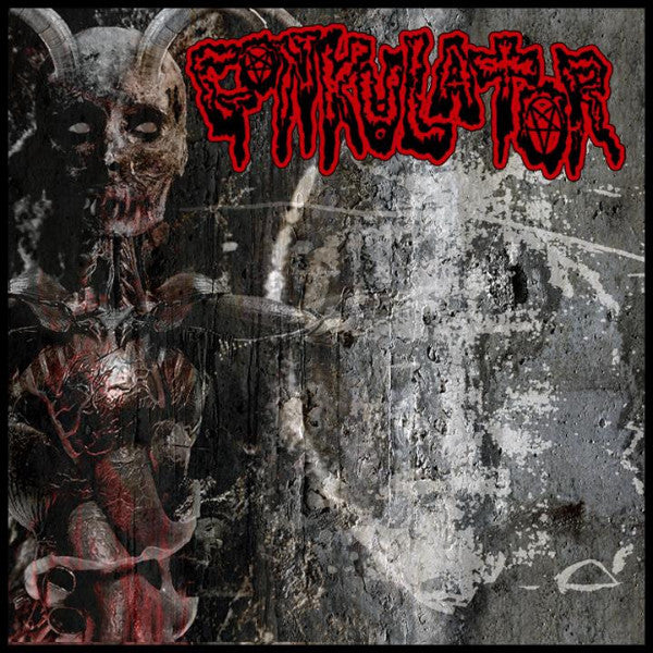 Gonkulator- Reborn Through Evil 10” - Fudgeworthy - Dead Beat Records - 1