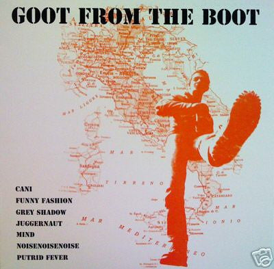 V/A- Goot From The Boot 2x CD ~CLASSIC ITALIAN REISSUE - Gonna Puke - Dead Beat Records