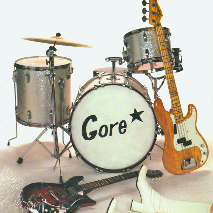 Gore Gore Girls- Up All Night! CD ~HEADCOATEES!