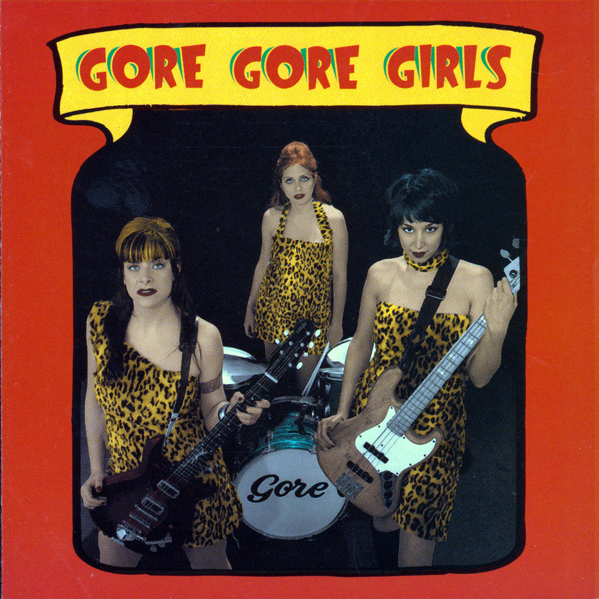 Gore Gore Girls- Strange Girls CD