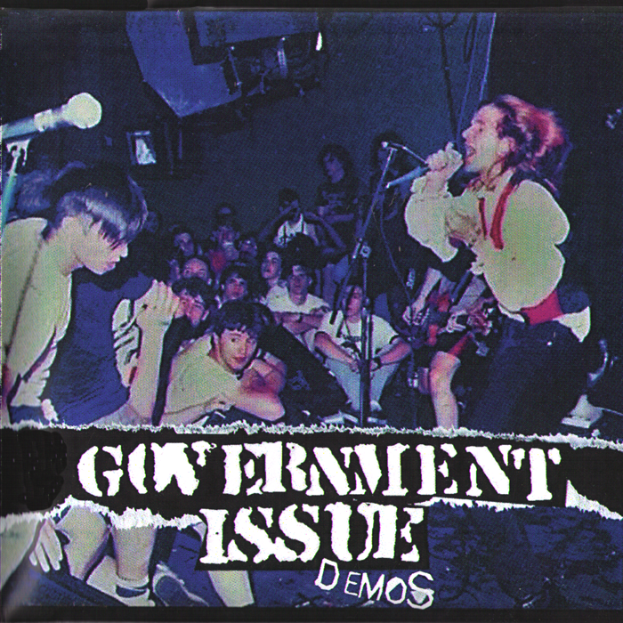 Government Issue- G.I.'s First Demos 2x Floppy Discs ~LTD TO 50 COPIES!