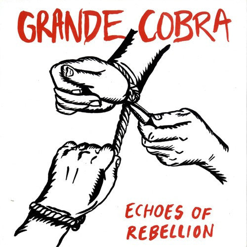 GRANDE COBRA - Echoes Of Rebellion LP ~EX DIGGER + THE PUSSYCATS - Ptrash - Dead Beat Records