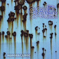 Gravel Samwidge- Nonchalance CD - Turkeyneck - Dead Beat Records