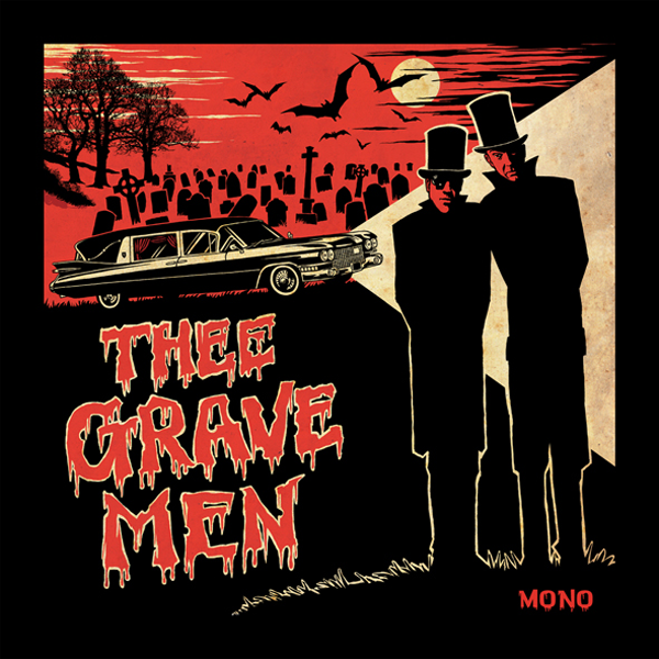 Thee Gravemen- S/T LP ~CRAMPS!