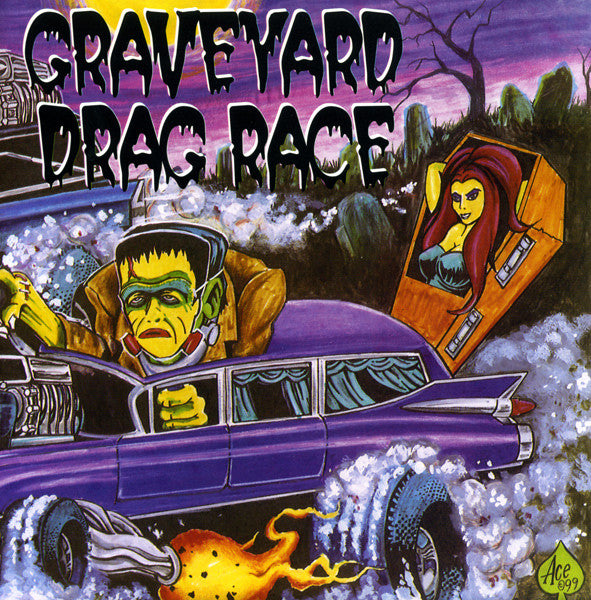 V/A- Graveyard Drag Race 2X 7" W/ CANDY SNATCHERS! - Reptilian - Dead Beat Records