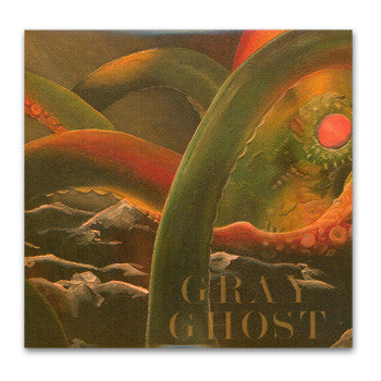 GRAY GHOST- S/T 10” - Copper Lunng - Dead Beat Records