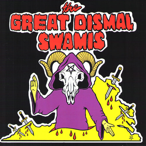Great Dismal Swamis- Phantom 7" ~DEAD BEAT CVR LTD TO 36 COPIES! - RZO - Dead Beat Records