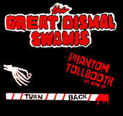 Great Dismal Swamis- Phantom Tollbooth 7" ~RARE GREEN WAX! - RZO - Dead Beat Records