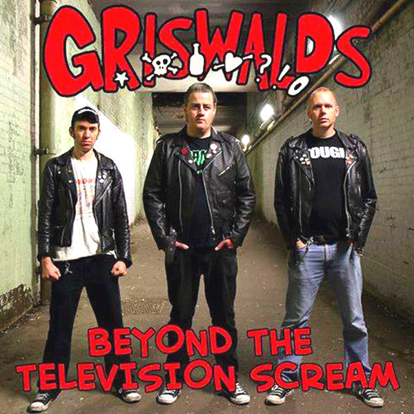 Griswalds- Beyond The Television Scream LP ~RAMONES!
