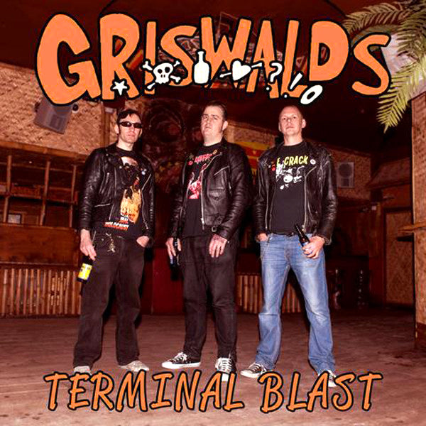 Griswalds- Terminal Blast LP ~RAMONES!