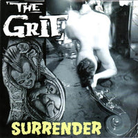 The Grit- Surrender 7” ~NEON GREEN WAX! - People Like You - Dead Beat Records - 1