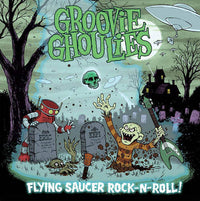 Groovie Ghoulies- Flying Saucer Rock-N-Roll! CD ~REISSUE! - Eccentric Pop - Dead Beat Records