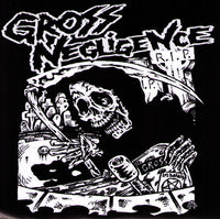 Gross Negligence- Skate The Apocalyplse 7" - FLAT BLACK - Dead Beat Records