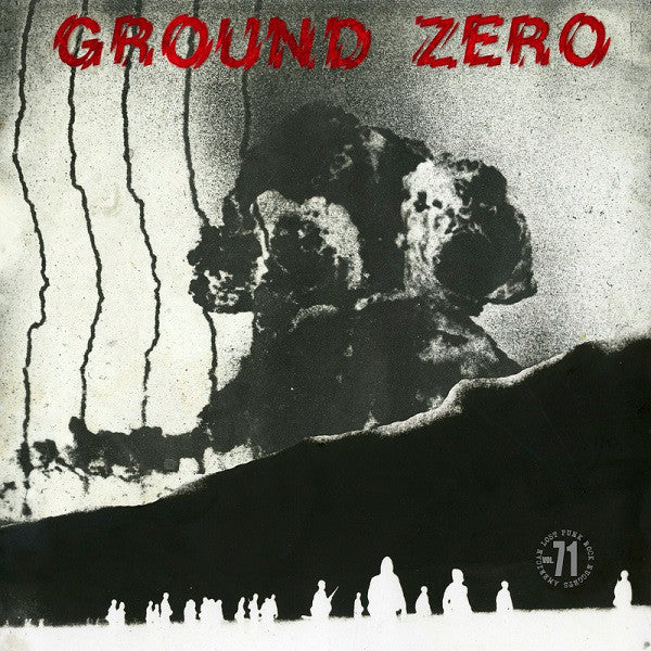 GROUND ZERO- S/T LP ~REISSUE! - Rave Up - Dead Beat Records