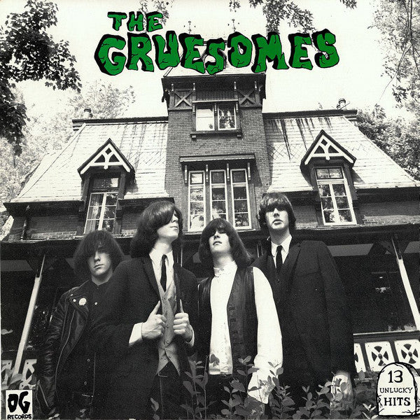 The Gruesomes- Tyrants Of Teen Trash LP ~REISSUE!