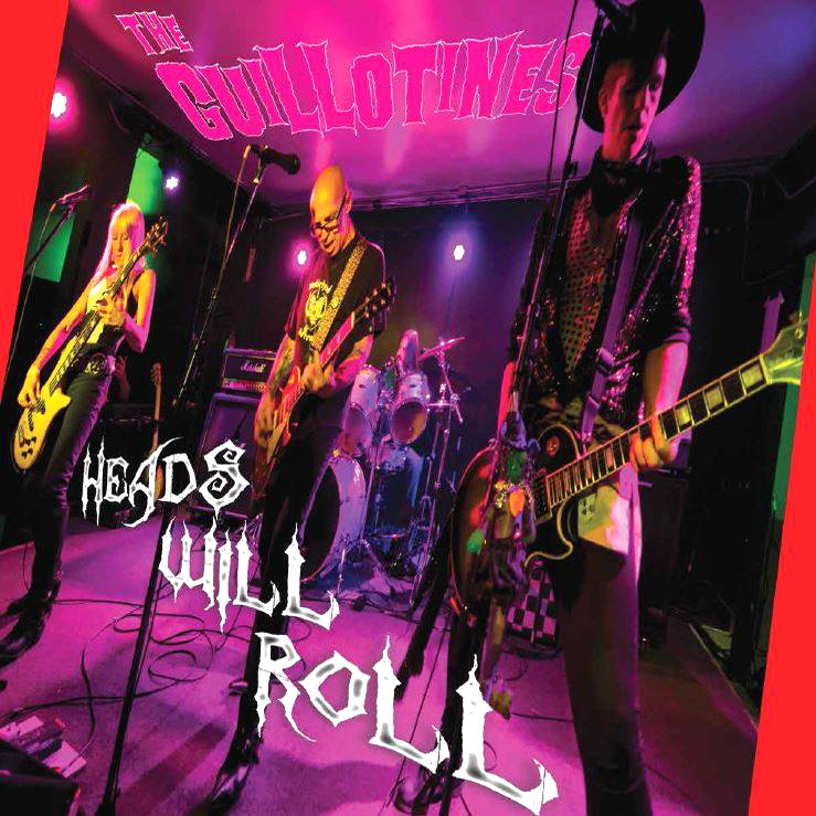 The Guillotines- Heads Will Roll LP ~EX PAGANS!