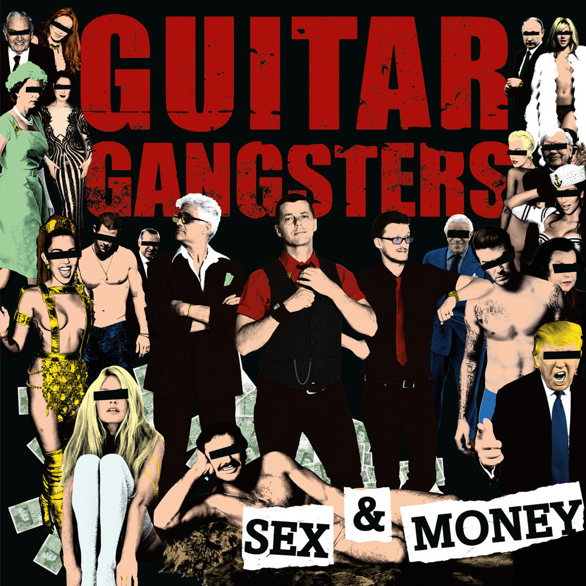Guitar Gangsters- Sex & Money LP ~WANDA RECORDS!
