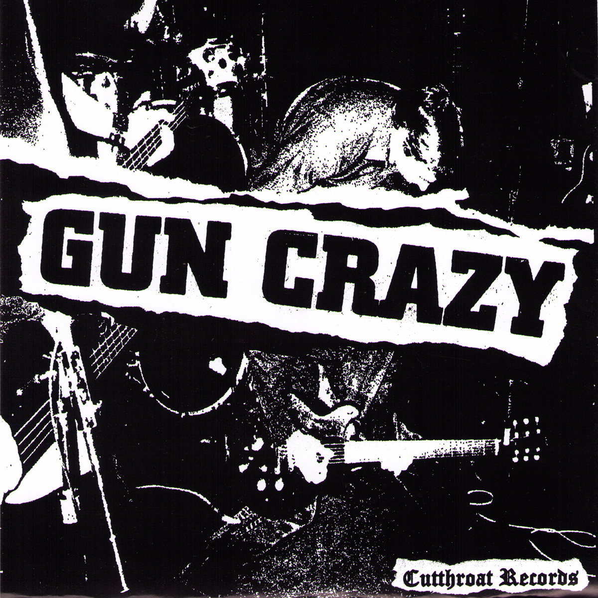 Teen Cool / Gun Crazy- Split 7" ~EX MOTARDS / BORN LIARS!