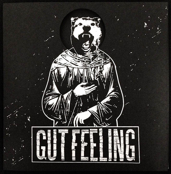 Gut Feeling – S/T 7” ~DIE CUT COVERS! - Bitter Melody - Dead Beat Records
