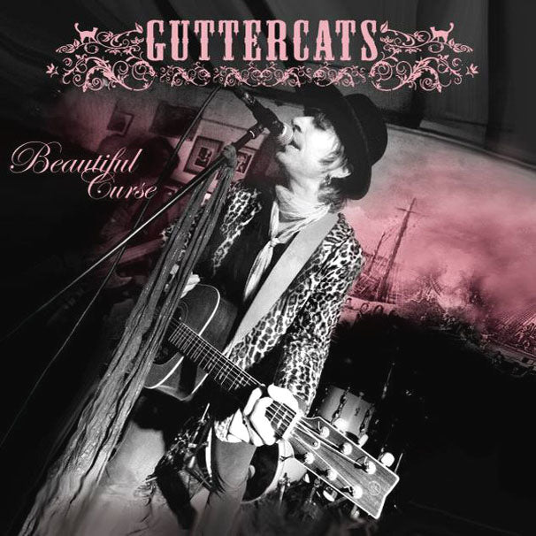Guttercats- Beatiful Curse LP + BONUS CD ~HANOI ROCKS!