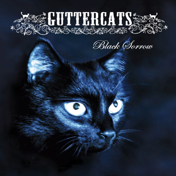 Guttercats- Black Sparrow LP ~HANOI ROCKS!