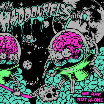 The Haddonfields- We Are Not Alone LP ~MARKED MEN! - I Hate Punk Rock - Dead Beat Records