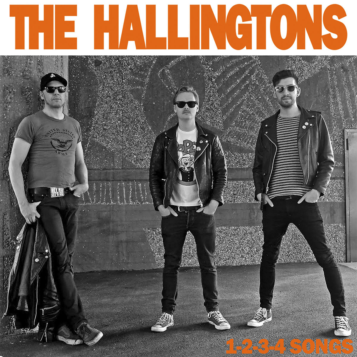 Hallingtons- 1-2-3-4 Songs 7” ~HEAD!