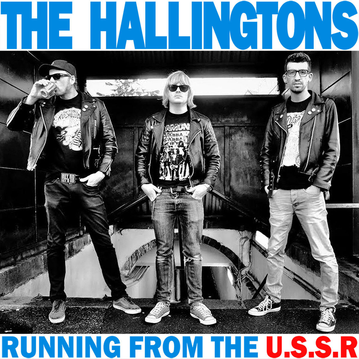 Hallingtons- Running From The USSR 7” ~HEAD!