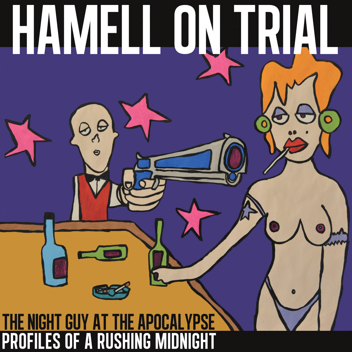 Hamell On Trial- Night Guy At The Apocalypse LP