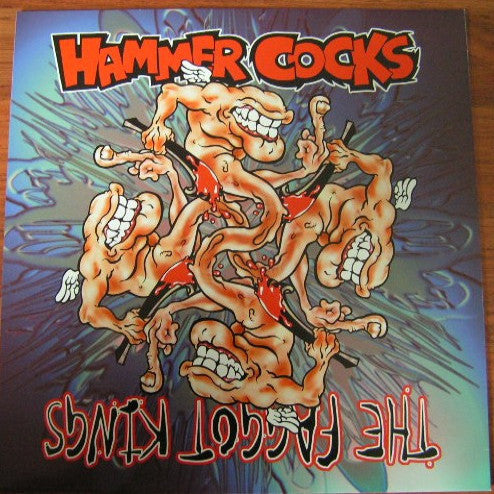 Hammer Cocks/Faggot Kings- Split LP ~ANTISEEN! - Stereodrive - Dead Beat Records