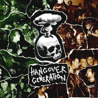 Hangover Generation/The Defectives Split-7" ~CASUALTIES! - Pogohai - Dead Beat Records - 2