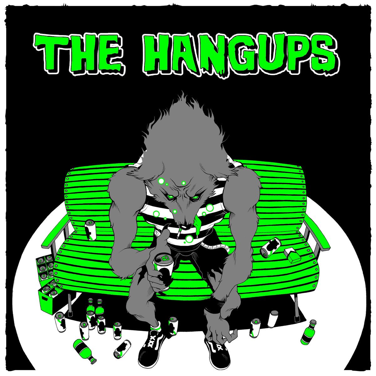 Hangups- S/T 7” ~RAMONES / QUEERS!