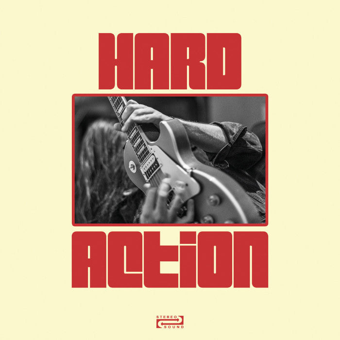 Hard Action- Hands Dripping Red 7” ~RADIO BIRDMAN!