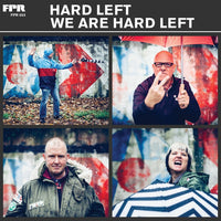 Hard Left- We Are Hard Left LP ~SHAM 69! - Future Perfect - Dead Beat Records