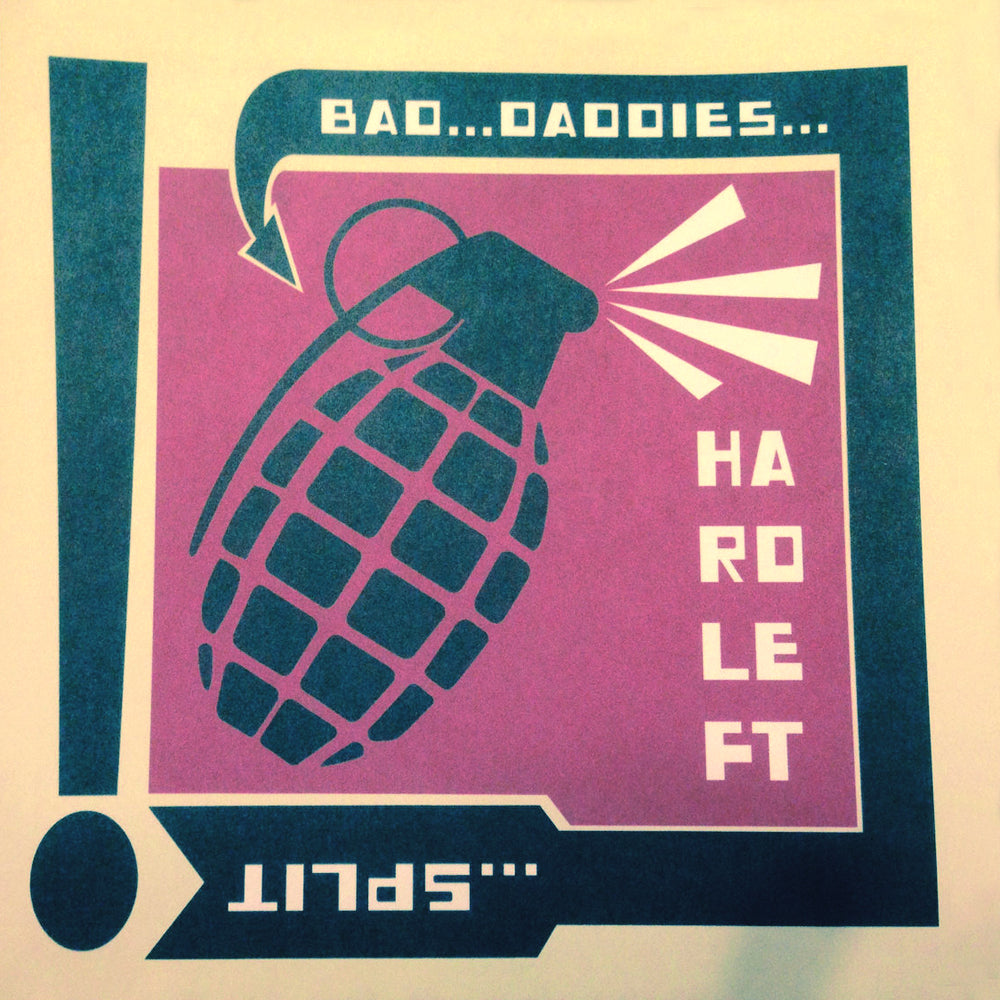 Hard Left / Bad Daddies- Split 7” ~SHAM 69!