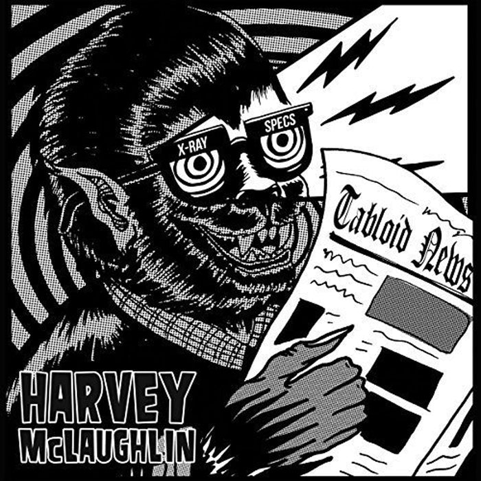 Harvey McLaughlin- Tabloid News LP ~WITH TABLOID NEWSPRINT INSERT / TOM WAITS!