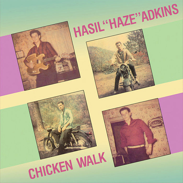 Hasil Adkins- Chicken Walk LP ~REISSUE!