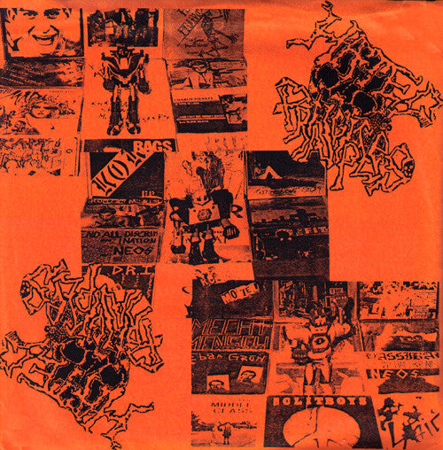 Hated Principles/Irritate- Split 7" - Band - Dead Beat Records