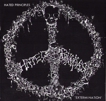 Hated Principles- Extermination 7" - Gotchic Gospel - Dead Beat Records