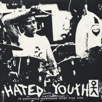 Hated Youth/Roach Motel- Split LP - Burrito - Dead Beat Records