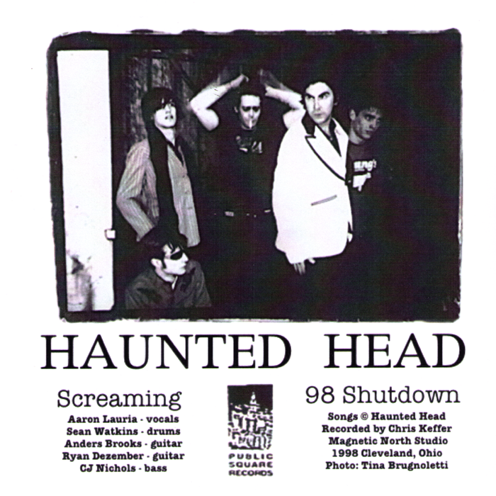 Haunted Head- S/T 7” ~EX STARVATION ARMY!