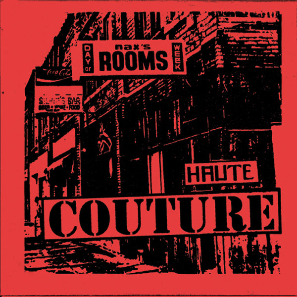 Haute Couture- S/T 7" ~THE FIX!