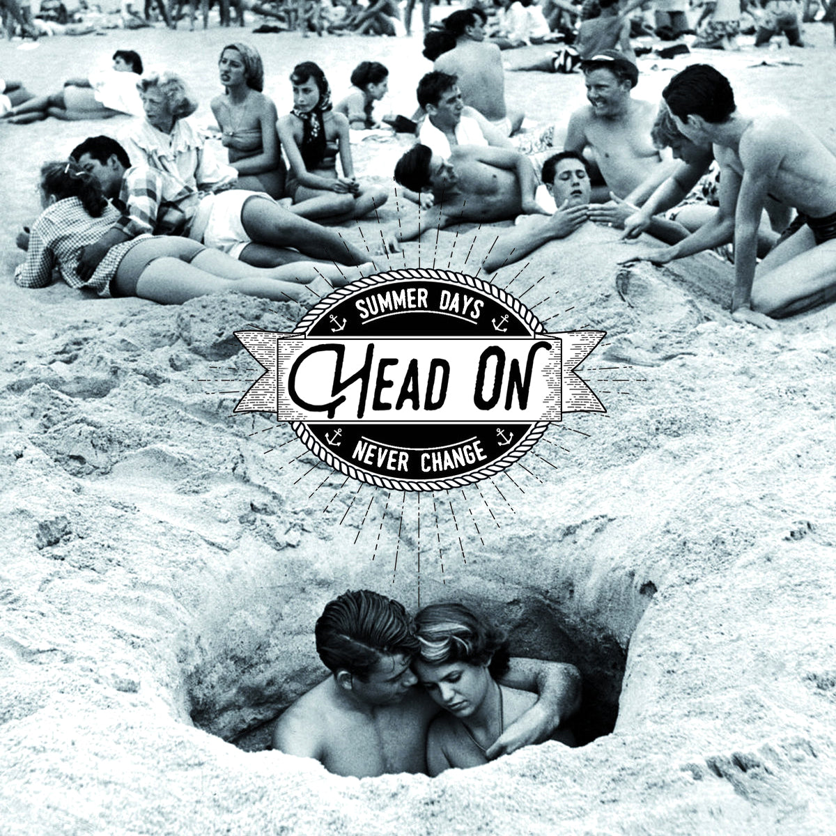 Head On- Summer Days Never Change 7” ~SCIENTISTS!