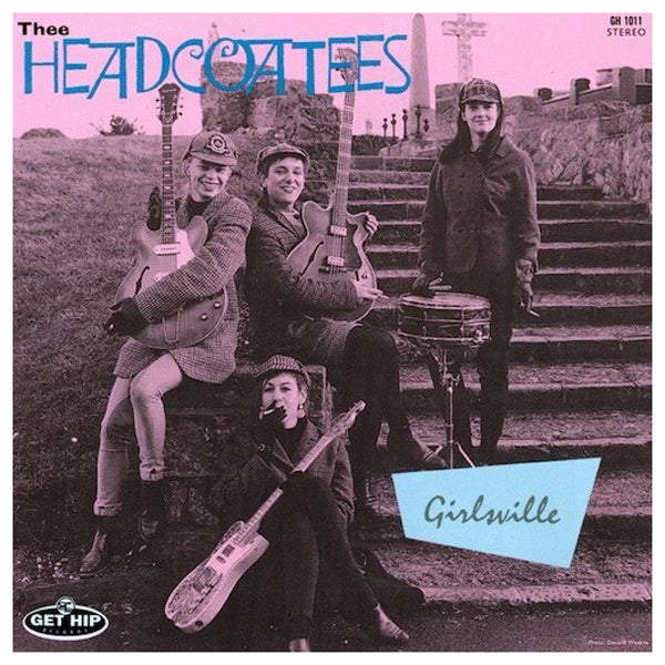 Thee Headcoatees- Girlsville CD ~REISSUE!