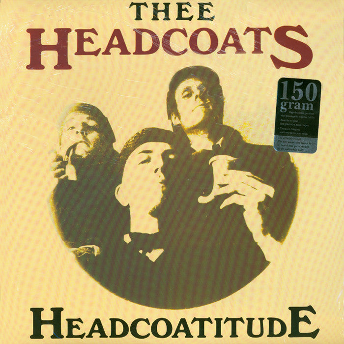 Thee Headcoats- Headcoatitude LP ~REISSUE!