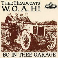 Thee Headcoats- WOAH Bo In Thee Garage LP ~RARE PINK MARBLE WAX! - Get Hip - Dead Beat Records